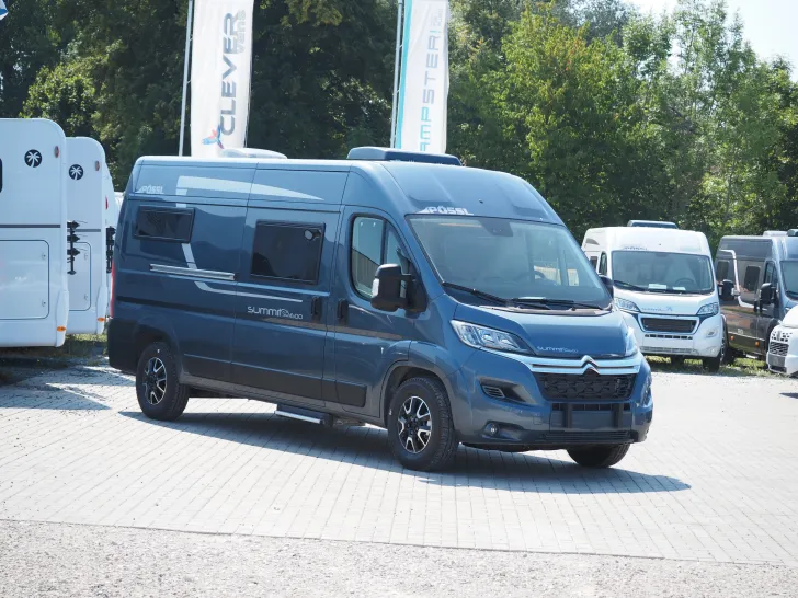 Fahrzeugbild Pössl Summit Shine 600, Tageszulassung ! #3