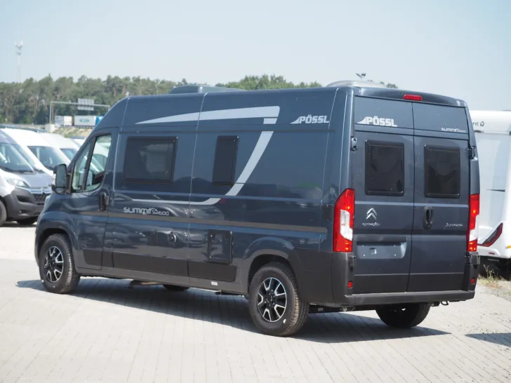 Fahrzeugbild Pössl Summit Shine 600, Tageszulassung ! #4