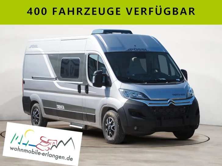 Fahrzeugbild Pössl TRENTA 600 R, Truma D+E, Markise, uvm. ! #2
