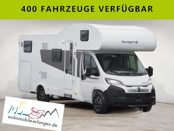 Fahrzeugbild Sunlight A 70, Modelljahr 2026, Sonderpreis ! #2
