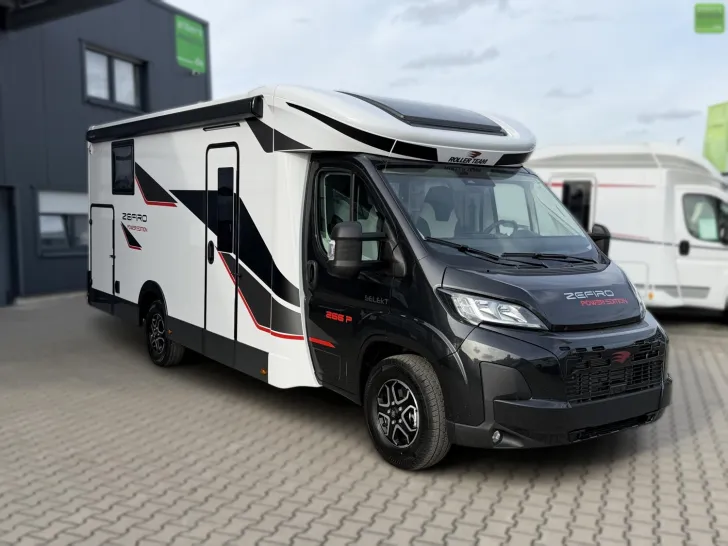 Fahrzeugbild Roller Team Zefiro Power Edition 266 P 400W Solar 2xLithium #1