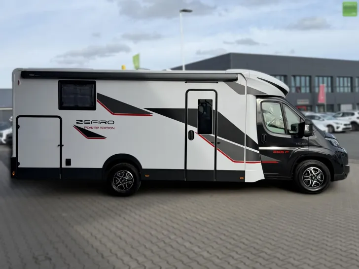 Fahrzeugbild Roller Team Zefiro Power Edition 266 P 400W Solar 2xLithium #3