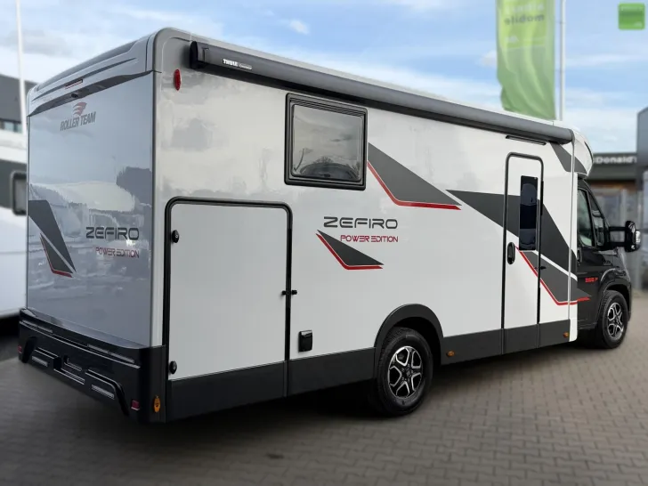 Fahrzeugbild Roller Team Zefiro Power Edition 266 P 400W Solar 2xLithium #4