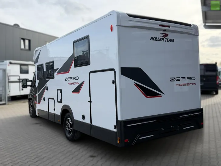 Fahrzeugbild Roller Team Zefiro Power Edition 266 P 400W Solar 2xLithium #5
