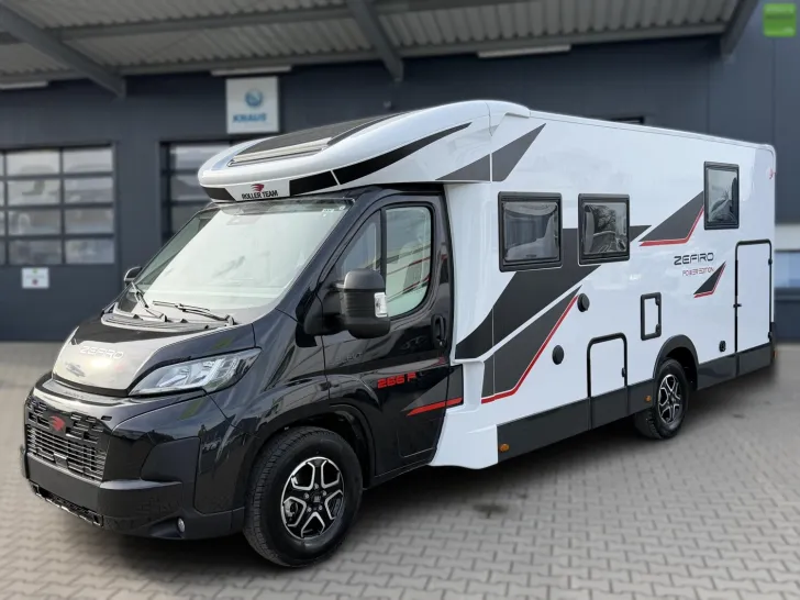 Fahrzeugbild Roller Team Zefiro Power Edition 266 P 400W Solar 2xLithium #6