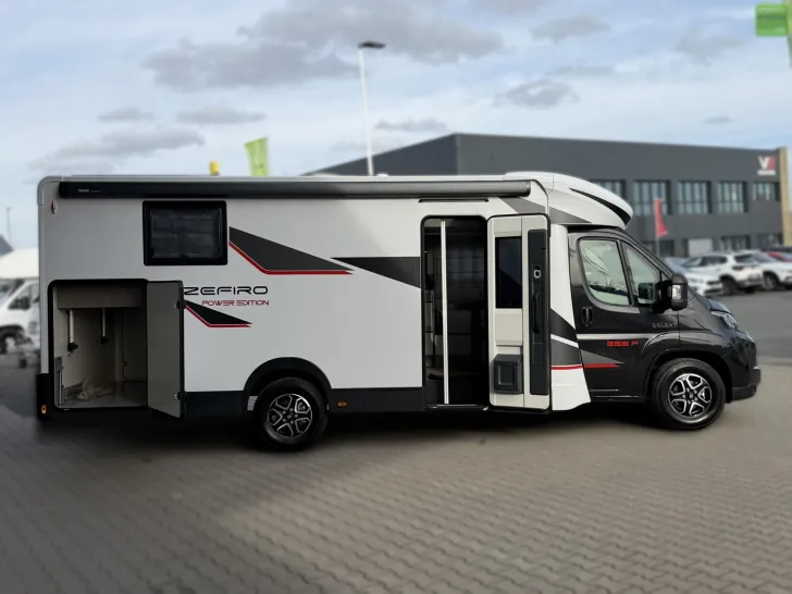 Fahrzeugbild Roller Team Zefiro Power Edition 266 P 400W Solar 2xLithium #7