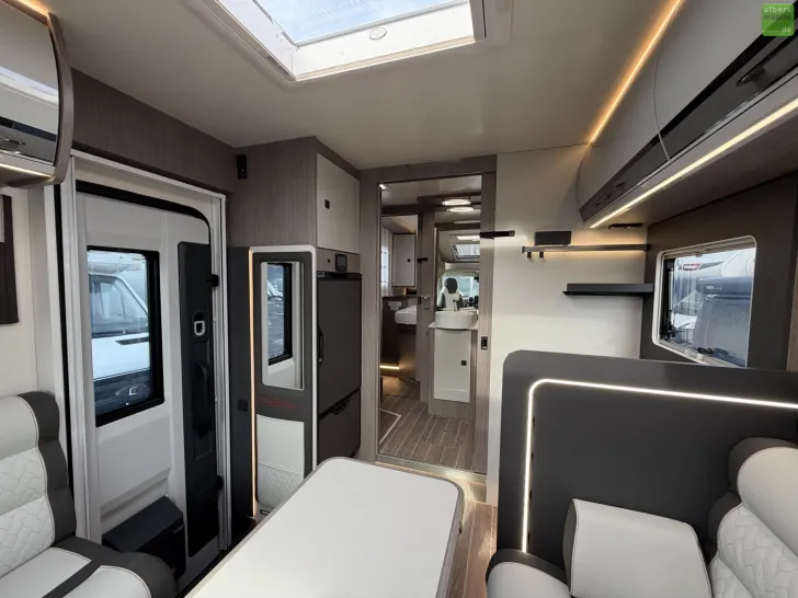 Fahrzeugbild Roller Team Zefiro Power Edition 266 P 400W Solar 2xLithium #10