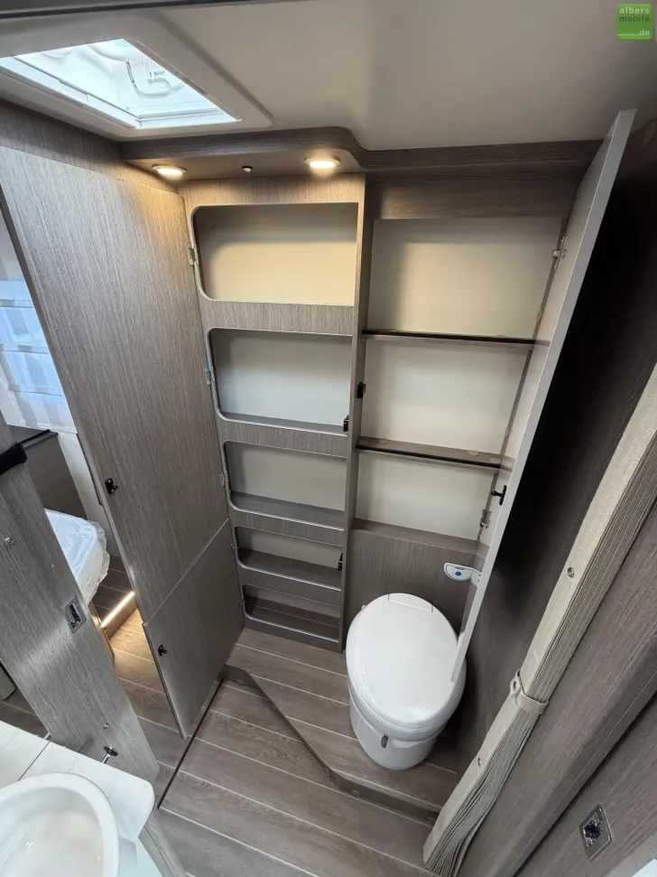 Fahrzeugbild Roller Team Zefiro Power Edition 266 P 400W Solar 2xLithium #26