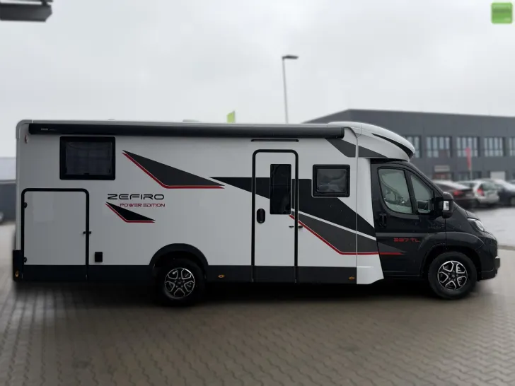 Fahrzeugbild Roller Team Zefiro Power Edition 287 TL 2xLithium 400W Solar #4