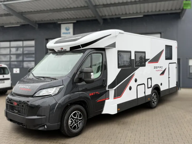Fahrzeugbild Roller Team Zefiro Power Edition 287 TL 2xLithium 400W Solar #7