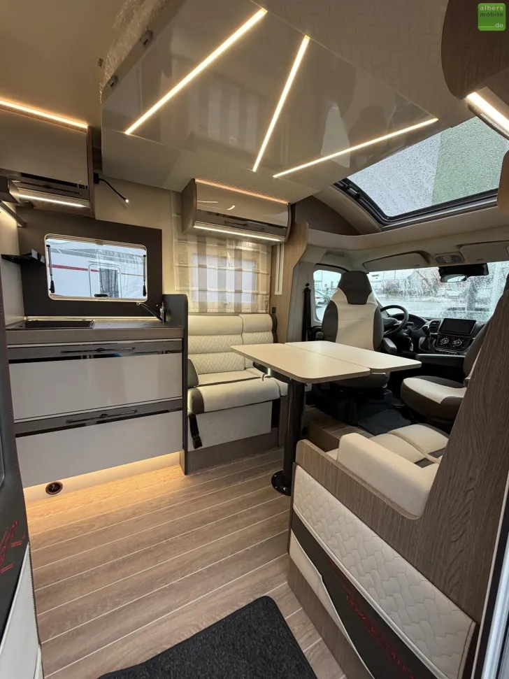 Fahrzeugbild Roller Team Zefiro Power Edition 287 TL 2xLithium 400W Solar #9