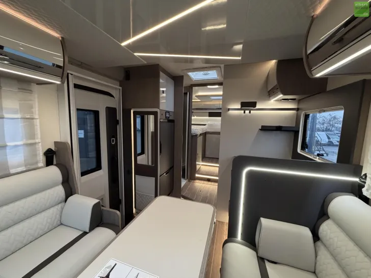 Fahrzeugbild Roller Team Zefiro Power Edition 287 TL 2xLithium 400W Solar #11