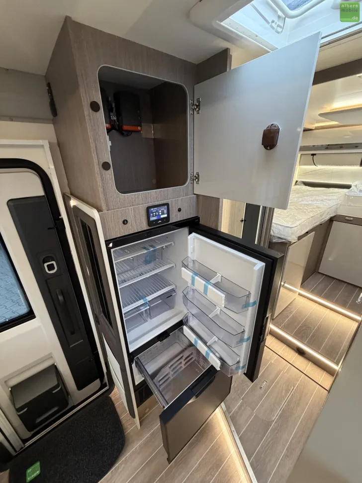 Fahrzeugbild Roller Team Zefiro Power Edition 287 TL 2xLithium 400W Solar #15