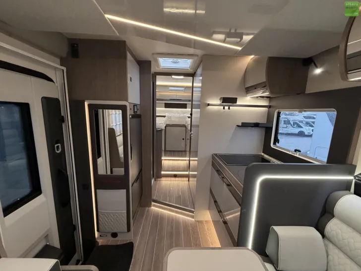 Fahrzeugbild Roller Team Zefiro Power Edition 287 TL 2xLithium 400W Solar #16