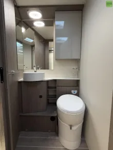 Fahrzeugbild Roller Team Zefiro Power Edition 287 TL 2xLithium 400W Solar #23