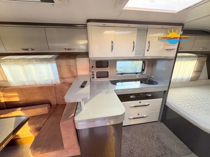 Fahrzeugbild Hobby Premium 560 CFe*Aut.Sat +TV*Mover* Klima #16