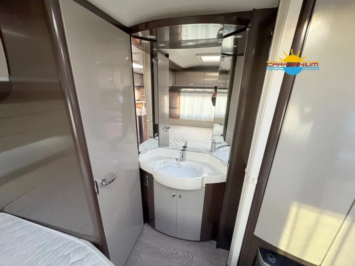 Fahrzeugbild Hobby Premium 560 CFe*Aut.Sat +TV*Mover* Klima #24