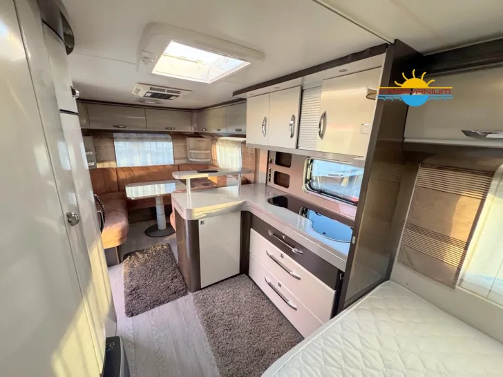 Fahrzeugbild Hobby Premium 560 CFe*Aut.Sat +TV*Mover* Klima #29