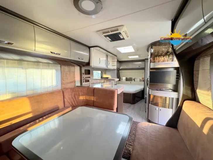 Fahrzeugbild Hobby Premium 560 CFe*Aut.Sat +TV*Mover* Klima #31