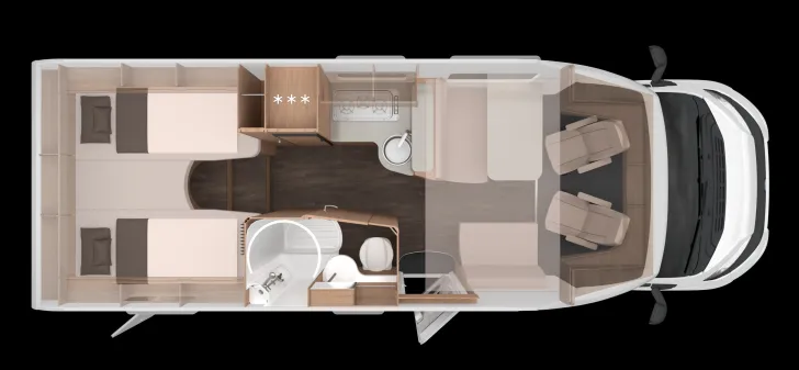 Fahrzeugbild Knaus L!VE Wave 700 MEG *Platinum Selection* #4