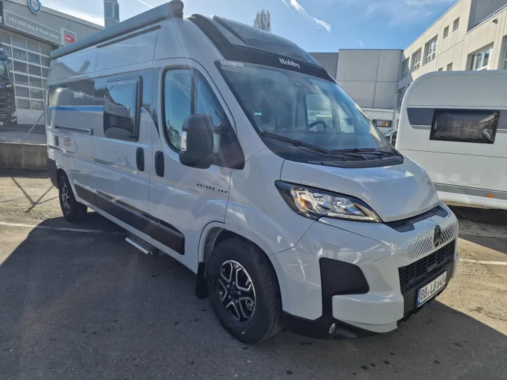 Fahrzeugbild Hobby OnTour Van 600 FT - ab Oktober verfügbar #1