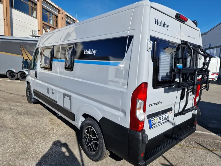 Fahrzeugbild Hobby OnTour Van 600 FT - ab Oktober verfügbar #5