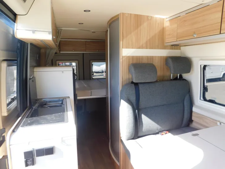 Fahrzeugbild Hymer Grand Canyon Fiat AHK, Navi+RFK, uvm. #13