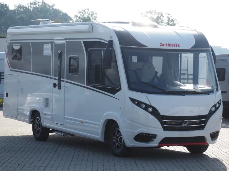 Fahrzeugbild Dethleffs Trend I 7057 EBL GT, 180 Auto., SAT/TV, uvm. ! #3