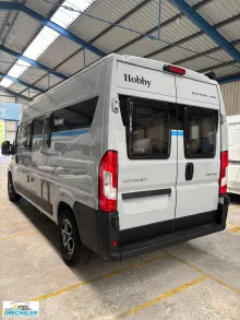 Fahrzeugbild Hobby ONTOUR VAN 600 FT neues Klappbad! #2