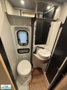 Fahrzeugbild Hobby ONTOUR VAN 600 FT neues Klappbad! #11