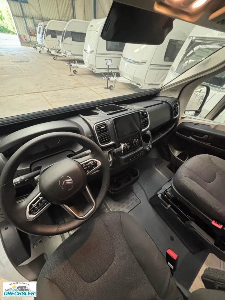 Fahrzeugbild Hobby ONTOUR VAN 600 FT neues Klappbad! #15