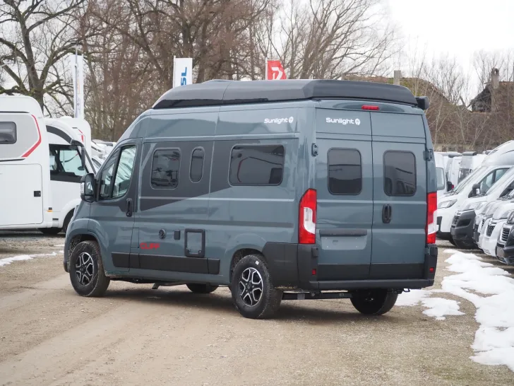 Fahrzeugbild Sunlight CLIFF 540 Adventure Edition RT-Dach, Aut. 2026 #5