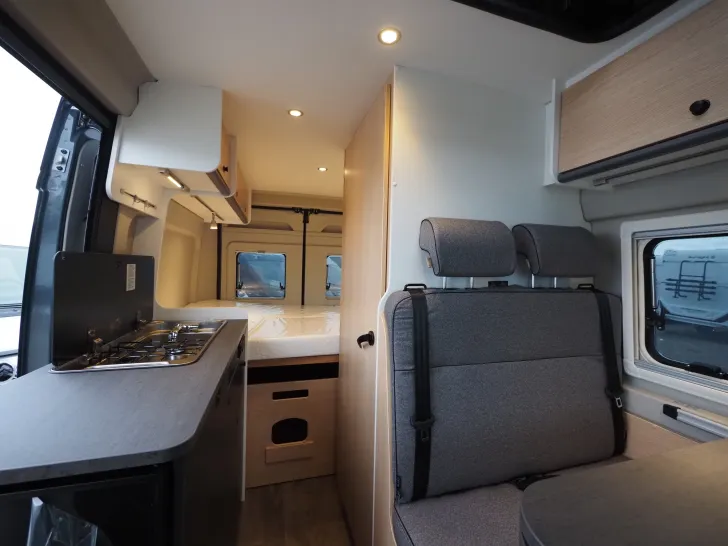 Fahrzeugbild Sunlight CLIFF 540 Adventure Edition RT-Dach, Aut. 2026 #9