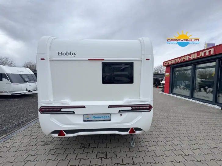 Fahrzeugbild Hobby De Luxe 460 SL #4