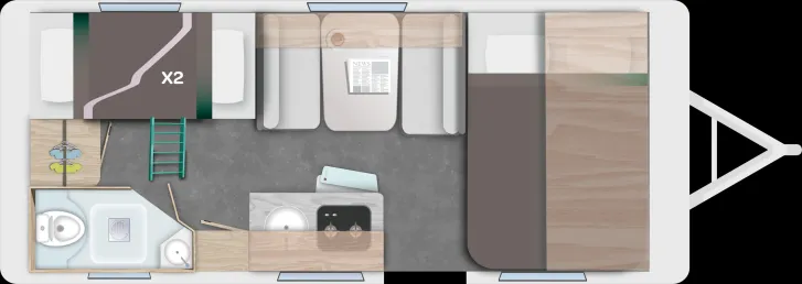 Fahrzeugbild Caravelair Alba Family 496 #2