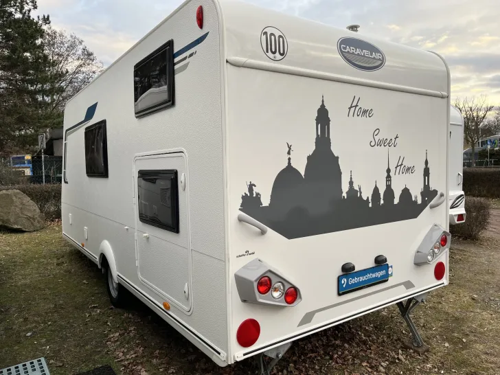 Fahrzeugbild Caravelair Alba Family 496 #5