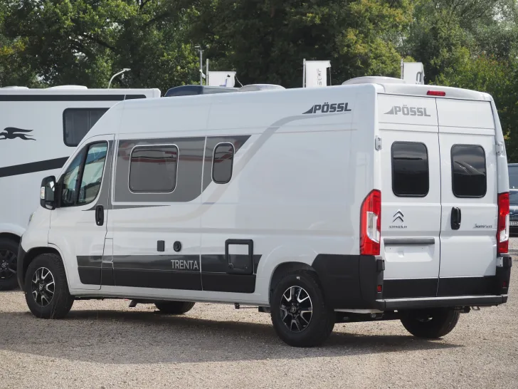Fahrzeugbild Pössl Trenta 600, Rahmenfenster, Markise, Radtr. uvm #4