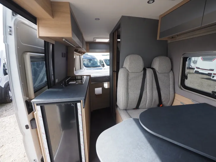 Fahrzeugbild Pössl Trenta 600, Rahmenfenster, Markise, Radtr. uvm #7