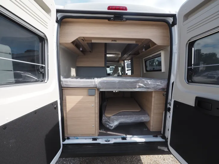 Fahrzeugbild Pössl Trenta 600, Rahmenfenster, Markise, Radtr. uvm #15