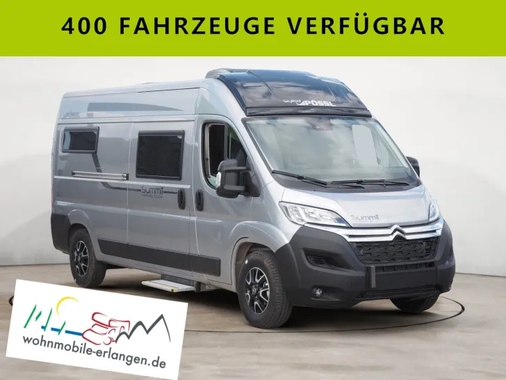 Fahrzeugbild Pössl Summit Prime 600, Winterpaket, Markise uvm. ! #2