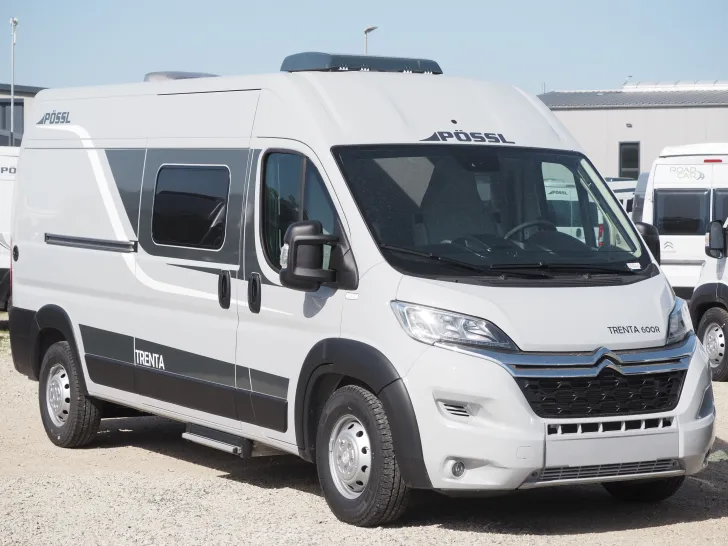 Fahrzeugbild Pössl TRENTA 600 R Heavy, Markise, Radträger, uvm. #3