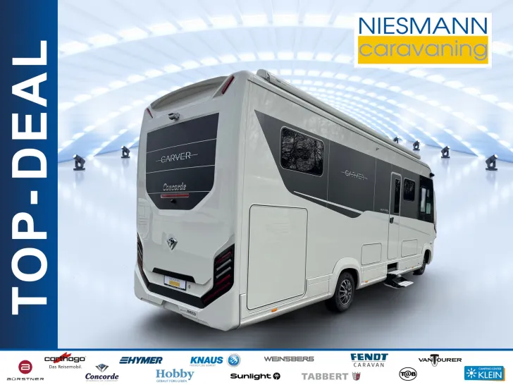 Fahrzeugbild Concorde Carver 850 LI *NEUER GRUNDRISS*GSRII #4