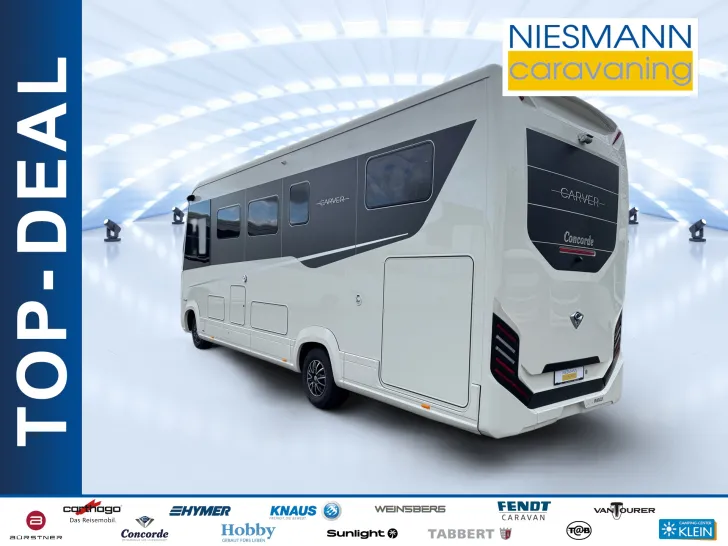 Fahrzeugbild Concorde Carver 850 LI *NEUER GRUNDRISS*GSRII #5