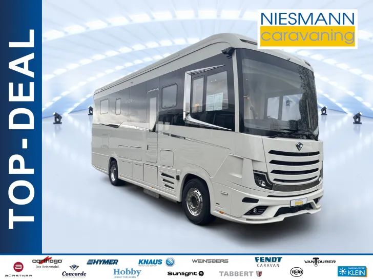 Fahrzeugbild Concorde Liner 990 GI MB Actros*BAR/CL*Hubbett #3