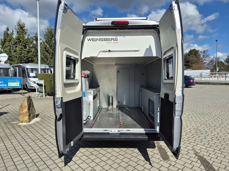 Fahrzeugbild Weinsberg CaraBus 630 MEG EDITION [FIRE] *Motorradhalter* #36