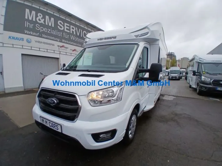 Fahrzeugbild Weinsberg CaraSuite FORD 650 MEG Markise Fahrradträger #2