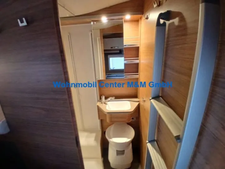 Fahrzeugbild Weinsberg CaraSuite FORD 650 MEG Markise Fahrradträger #7