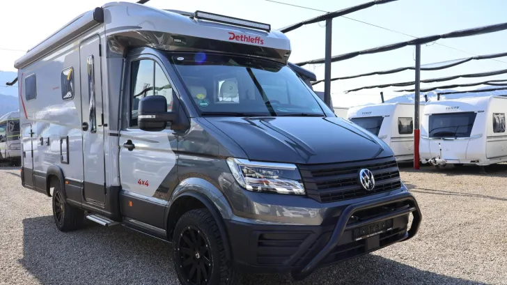 Fahrzeugbild Dethleffs Globebus Performance 4x4 T 46 Bügel, AHK, Isofix #4