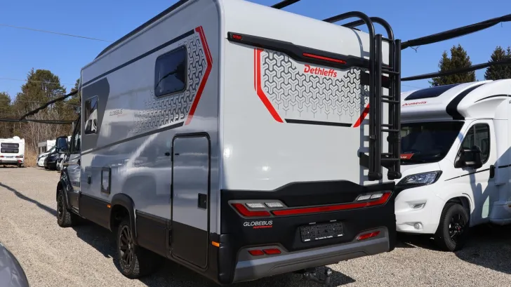 Fahrzeugbild Dethleffs Globebus Performance 4x4 T 46 Bügel, AHK, Isofix #6