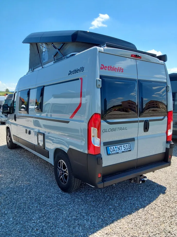 Fahrzeugbild Dethleffs Globetrail Classic 600 DR Fiat Aut. & Aufstelld. #3